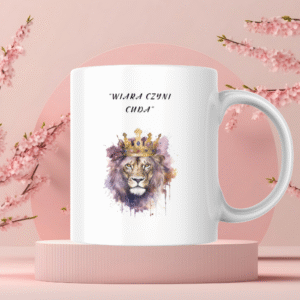 Kubek - WIARA CZYNI CUDA