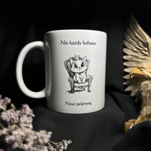 Kubek - KOCI BOHATER