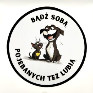 Podkładka pod mysz - BĄDŹ SOBĄ