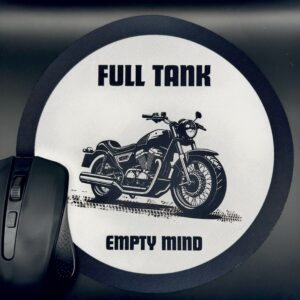 Podkładka pod mysz - FULL TANK, EMPTY MIND