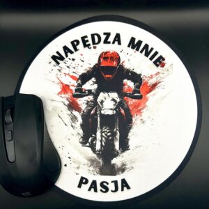 Podkładka pod mysz - MOTOCYKLOWA PASJA