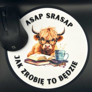 Podkładka pod mysz - ASAP SRASAP