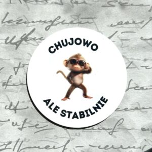 Magnes - CHUJOWO ALE STABILNIE