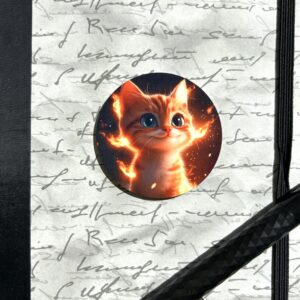 Magnes - FIRE KITTEN