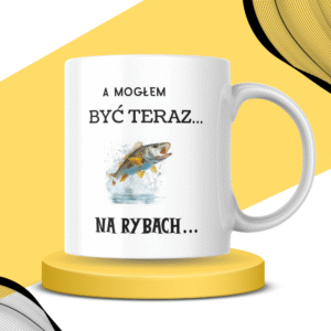 Kubek - dla wędkarza