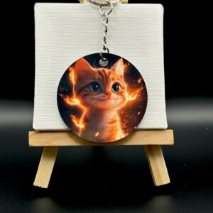 Brelok - FIRE KITTEN