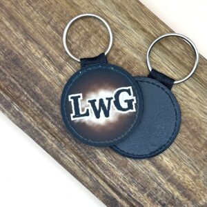 Brelok skórzany - LWG