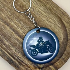 Brelok - MOTO GIRL