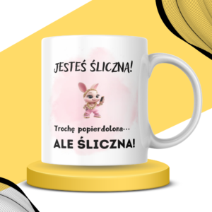 Kubek - JESTEŚ ŚLICZNA