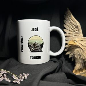Kubek - JEDŹ, TANKUJ, POWTÓRZ