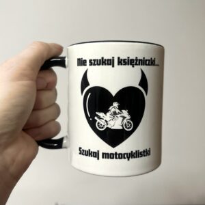 Kubek - SZUKAJ MOTOCYKLISTKI