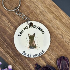 Brelok - TAK MI PRZYKRO ŻE AZ WCALE