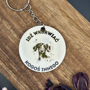 Brelok - IDŹ WKURWIAĆ KOGOŚ INNEGO