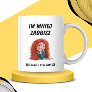 Kubek - IM MNIEJ ZROBISZ 2